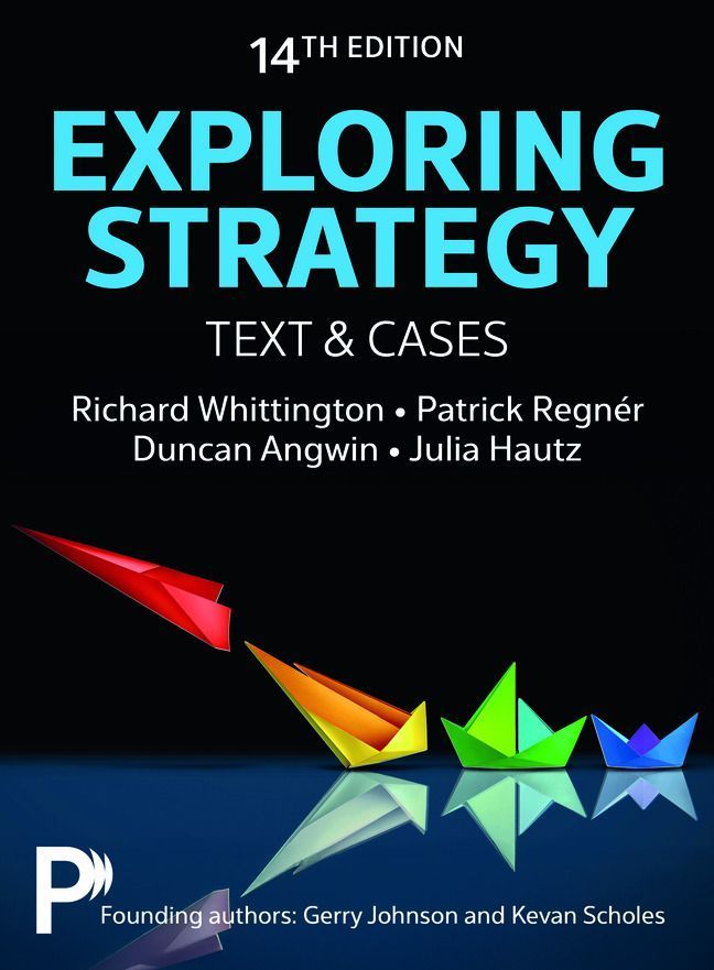 Exploring Strategy Text & Cases