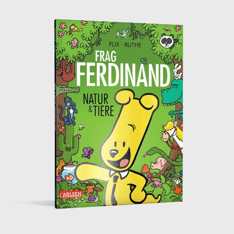 Frag Ferdinand: Natur und Tiere (Innenansicht)