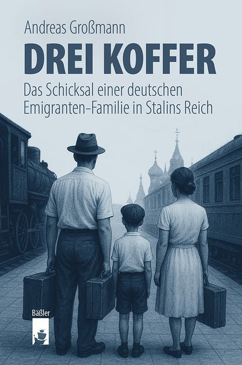 Drei Koffer