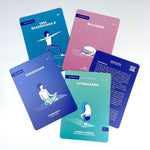 Asanas in der Box