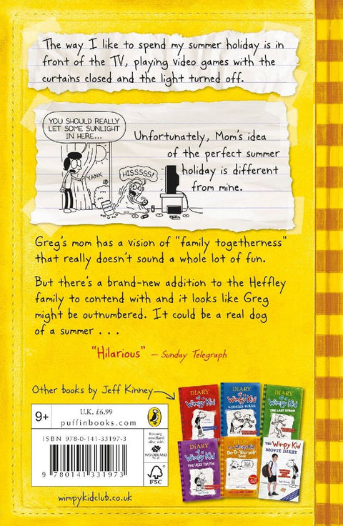 Diary of A Wimpy Kid 04: Dog Days
