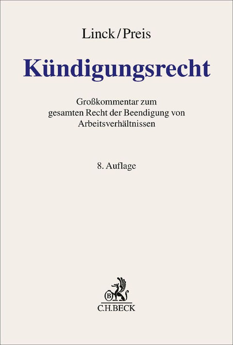 Kündigungsrecht
