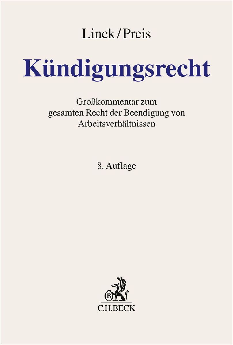 Kündigungsrecht