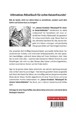 Katzen-Knobelei: Rätselspaß für clevere Katzenliebhaber (Rückseite)