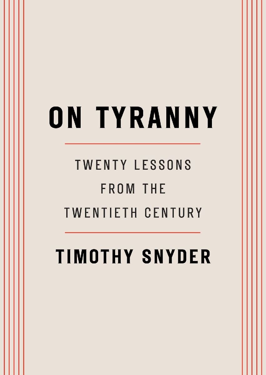 On Tyranny