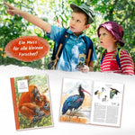 Trötsch Sachbuch Das große Buch der bedrohten Tierarten (Innenansicht)