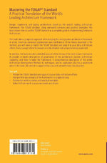 Mastering the TOGAF® Standard (Rückseite)