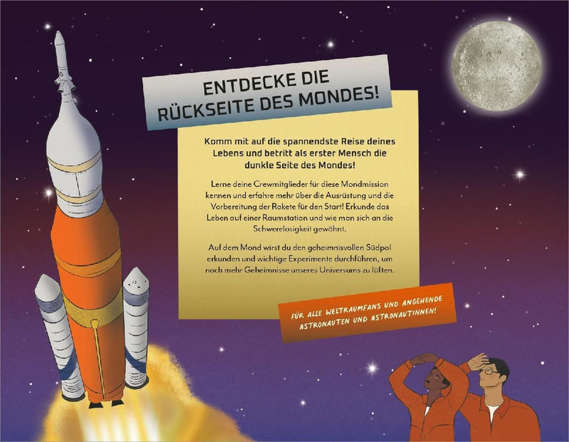 Science & Kids - Reise zur dunklen Seite des Mondes (Rückseite)