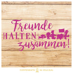 Freundebuch - Best friends (Innenansicht)