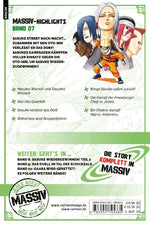 NARUTO Massiv 7 (Rückseite)