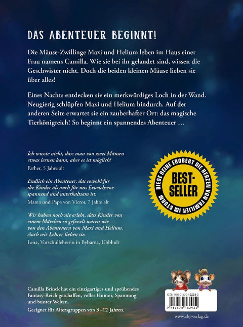 Maxi & Helium - Das magische Loch in der Wand
