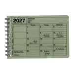 MARK'S 2027 Notebook Calendar XS // Khaki