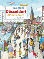 Das große DÜSSELDORF-Wimmelbuch