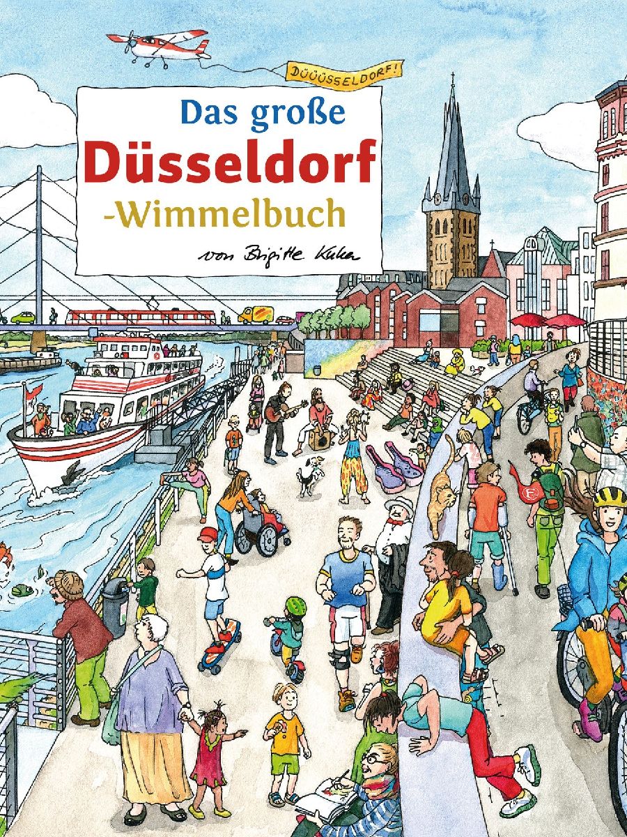 Das große DÜSSELDORF-Wimmelbuch