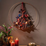 Weihnachten feiern (Innenansicht)