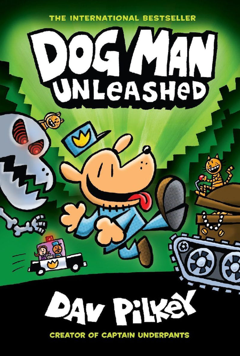 Dog Man 02:  Unleashed