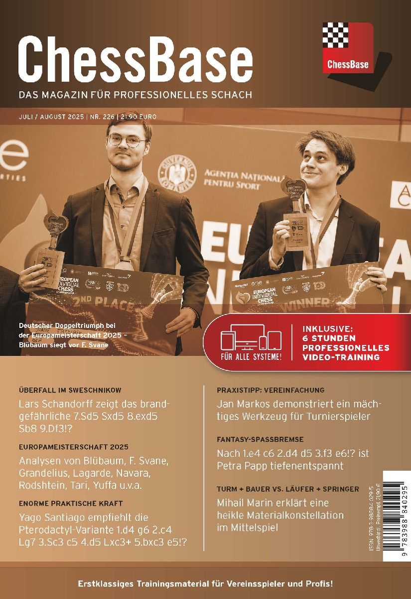 ChessBase Magazin 226