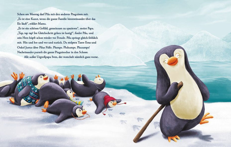 Ein Herz für Pilu Pinguin (Innenansicht)