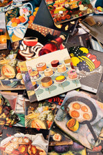 Zu Tisch! Memo / Take a Bite. Matching Game