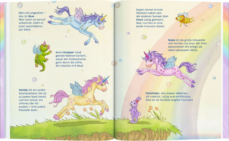 Einhorn-Paradies (Erstlesebuch, Bd. 3) (Innenansicht)