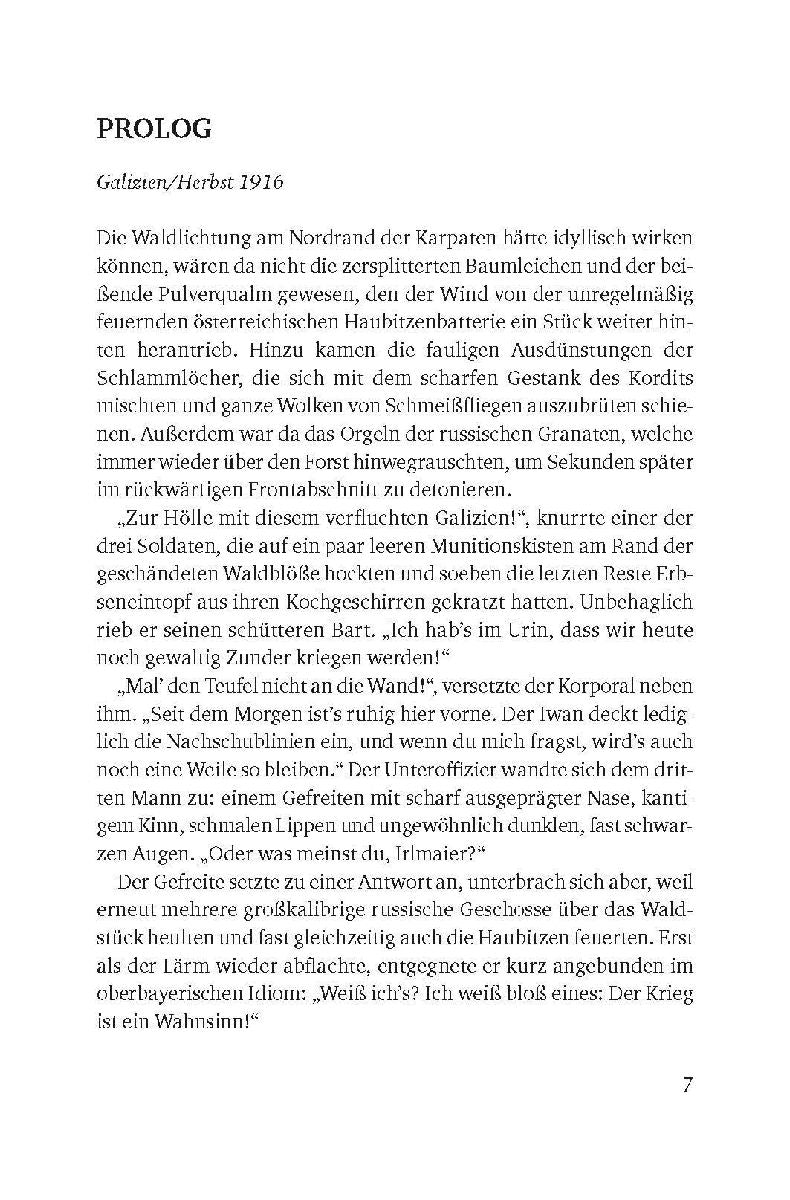 Prophet der Finsternis (Innenansicht)