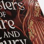 Sisters of Fire and Fury (Sisters of Sword and Shadow 2) (Innenansicht)