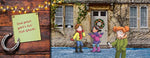 In der Falle! Gefahr auf dem Reiterhof - Ein Escape-Adventskalender für Kids (Innenansicht)