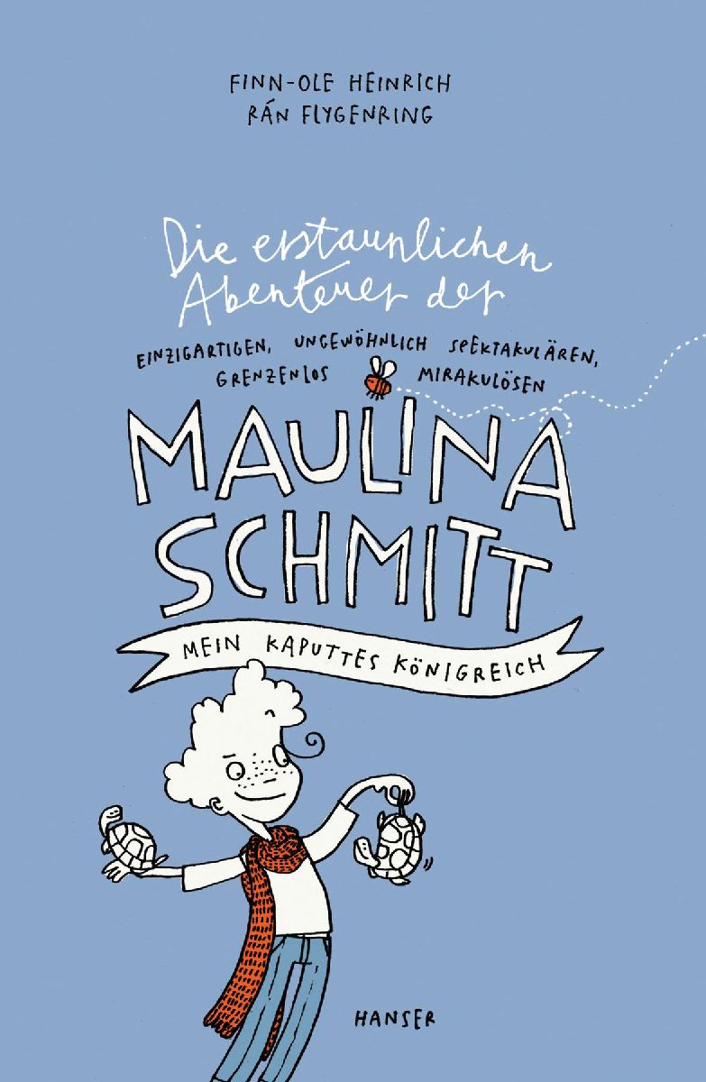 Die erstaunlichen Abenteuer der Maulina Schmitt - Mein kaputtes Königreich