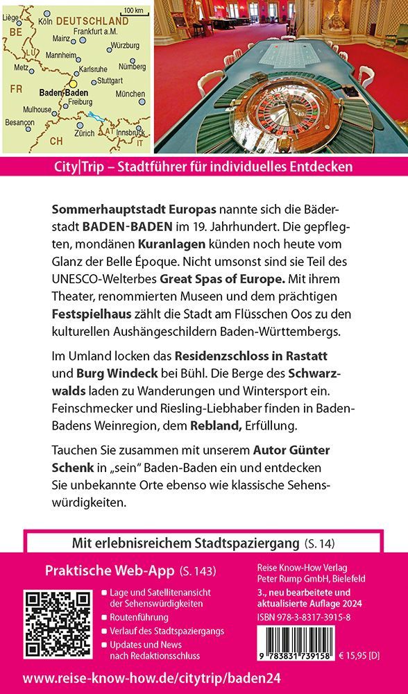 Reise Know-How CityTrip Baden-Baden (Rückseite)