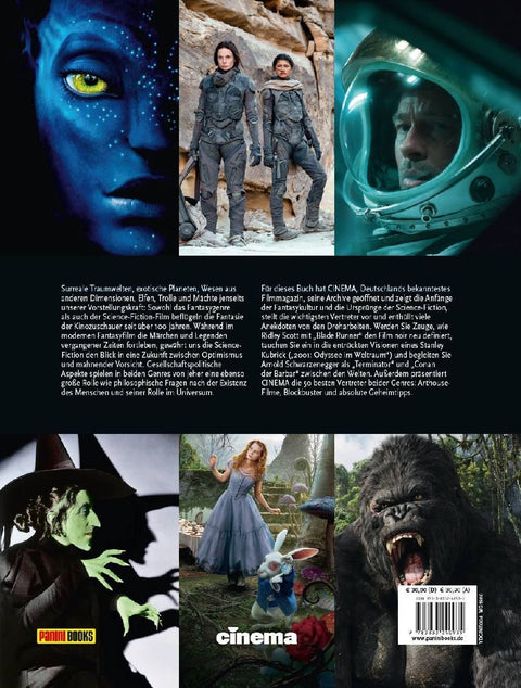 Cinema präsentiert: Fantastische Welten - Die Geschichte des Fantasy-Films und des Science-Fiction-Genres