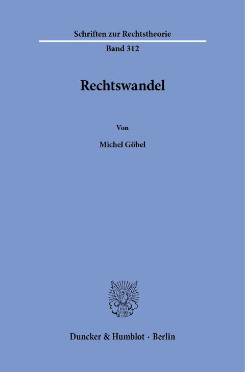 Rechtswandel