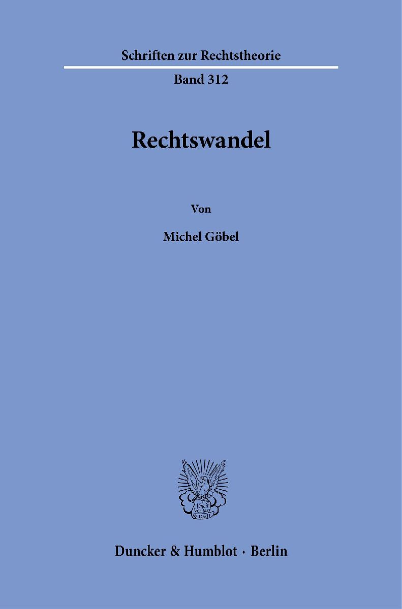 Rechtswandel