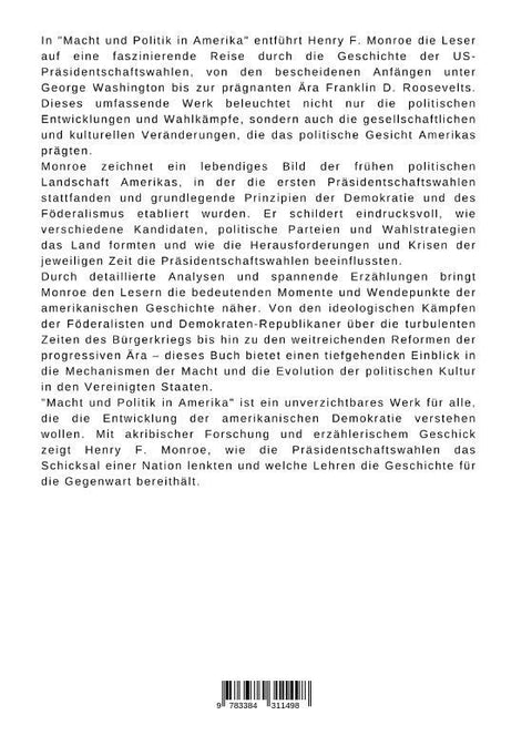 Macht und Politik  in Amerika