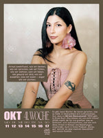 MISSY Magazine Kalender 2027 (Innenansicht)