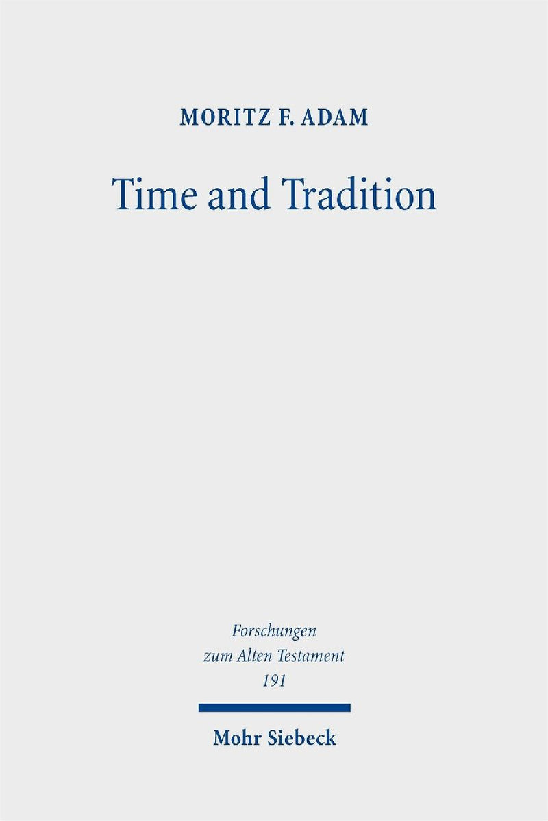 Time and Tradition