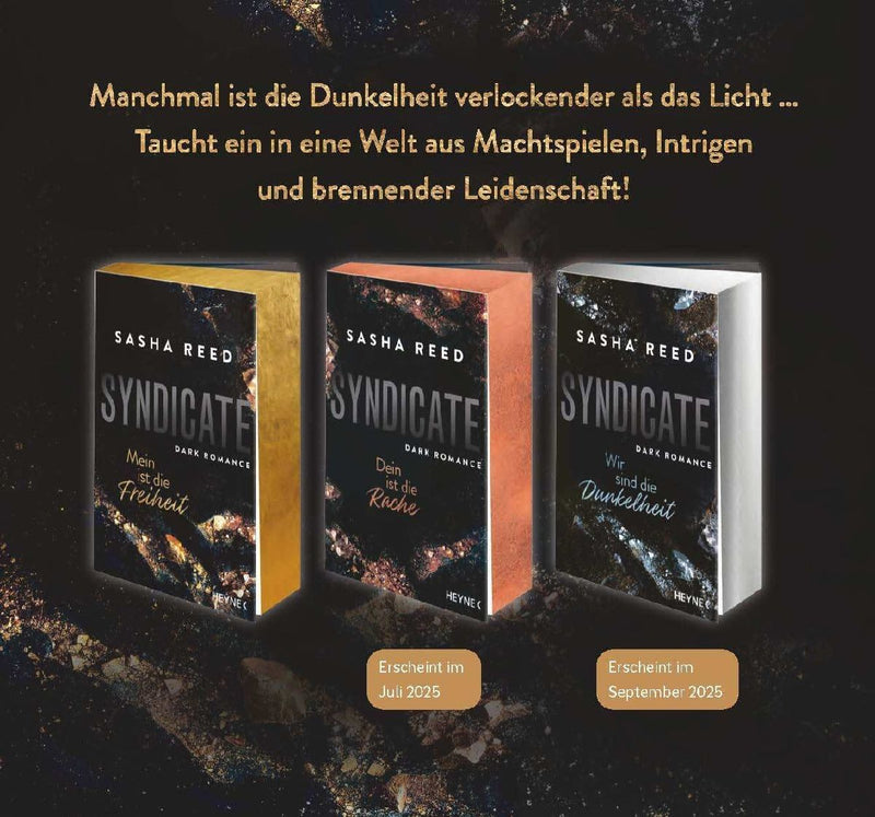 Syndicate - Mein ist die Freiheit (Innenansicht)