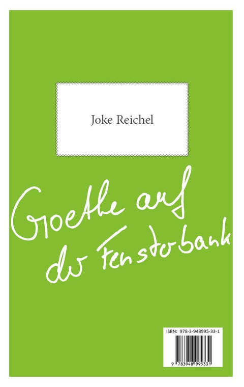 Hemingway an der Theke - Goethe auf der Fensterbank