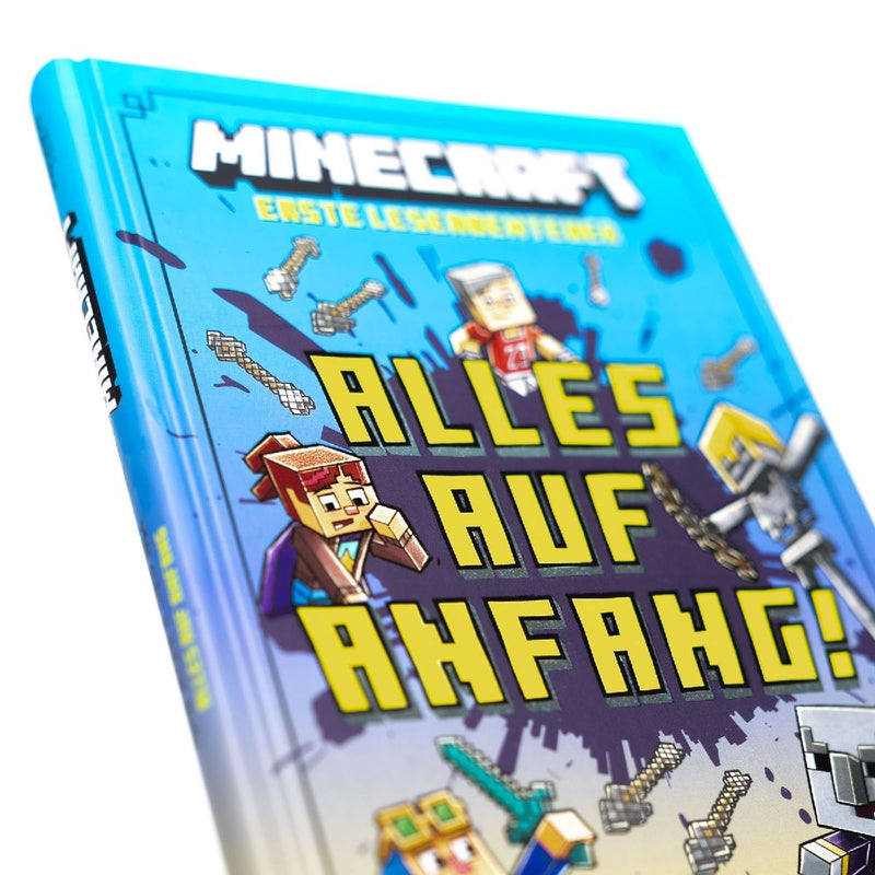 Minecraft Erste Leseabenteuer - Alles auf Anfang! (Innenansicht)