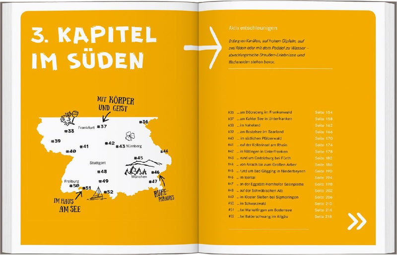 52 kleine & große Eskapaden in Deutschland - Für die Seele (Innenansicht)