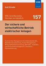 Der sichere und wirtschaftliche Betrieb elektrischer Anlagen (Innenansicht)