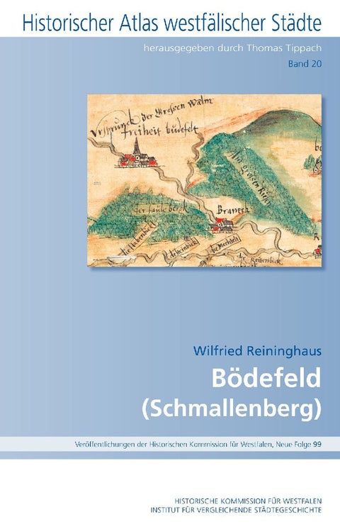 Historischer Atlas westfälischer Städte, Band 20