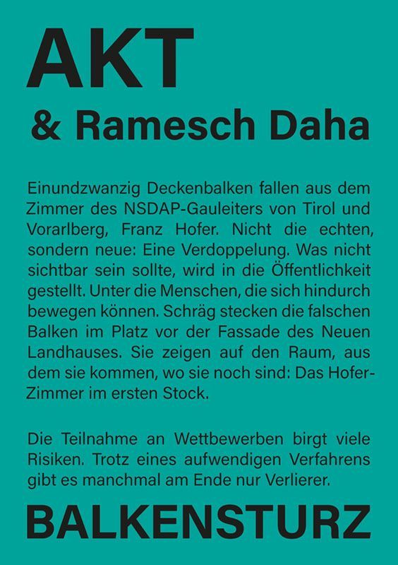 Balkensturz