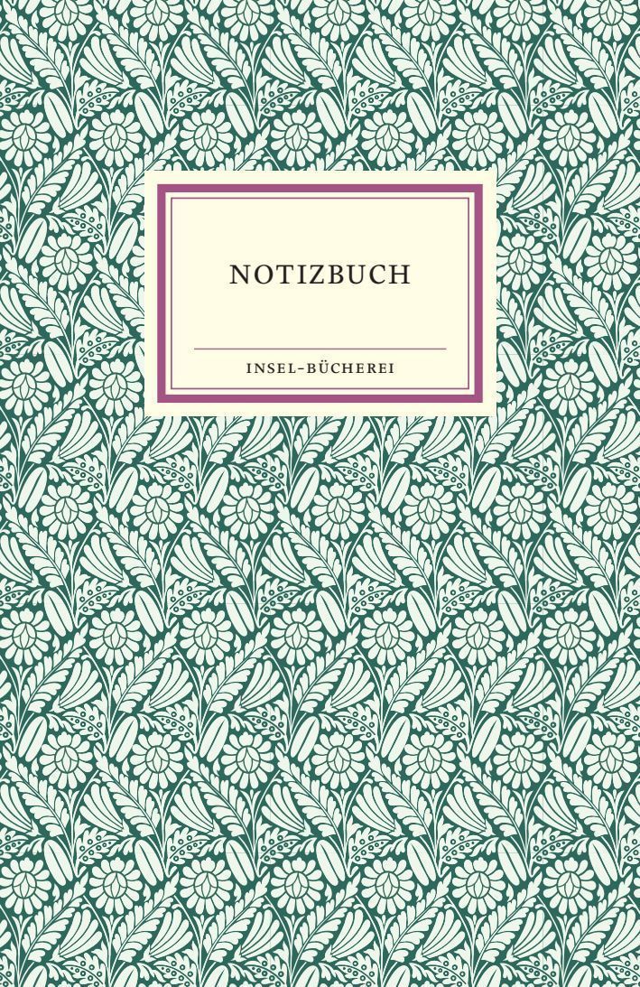 Insel-Bücherei Notizbuch