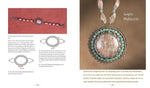 Cabochons mit Perlen einfassen