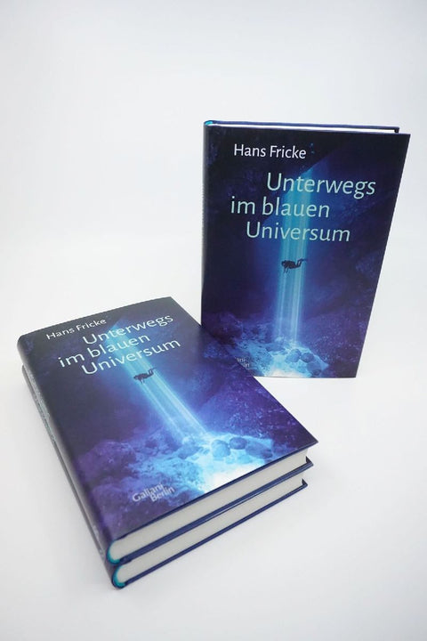 Unterwegs im blauen Universum