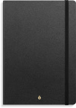 Burde Notizbuch Deluxe A5 schwarz