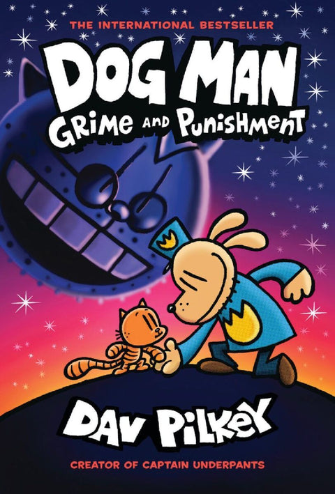 Dog Man 09: Grime and Punishmen