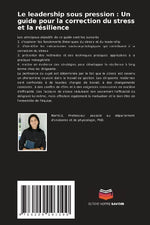 Le leadership sous pression : Un guide pour la correction du stress et la résilience