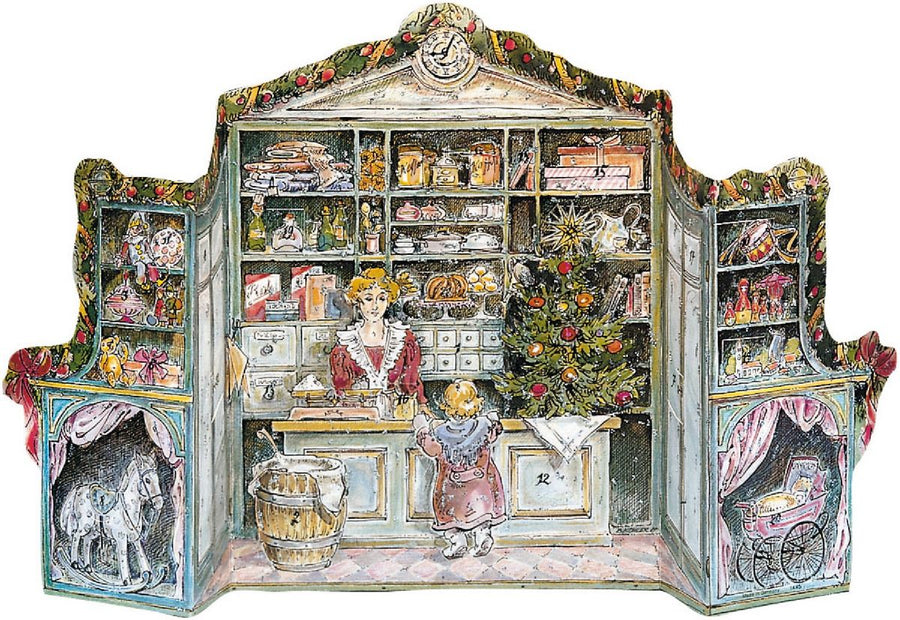 Adventskalender "Kaufladen"