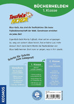 Teufelskicker, Bücherhelden 1. Klasse, Moritz macht das Spiel